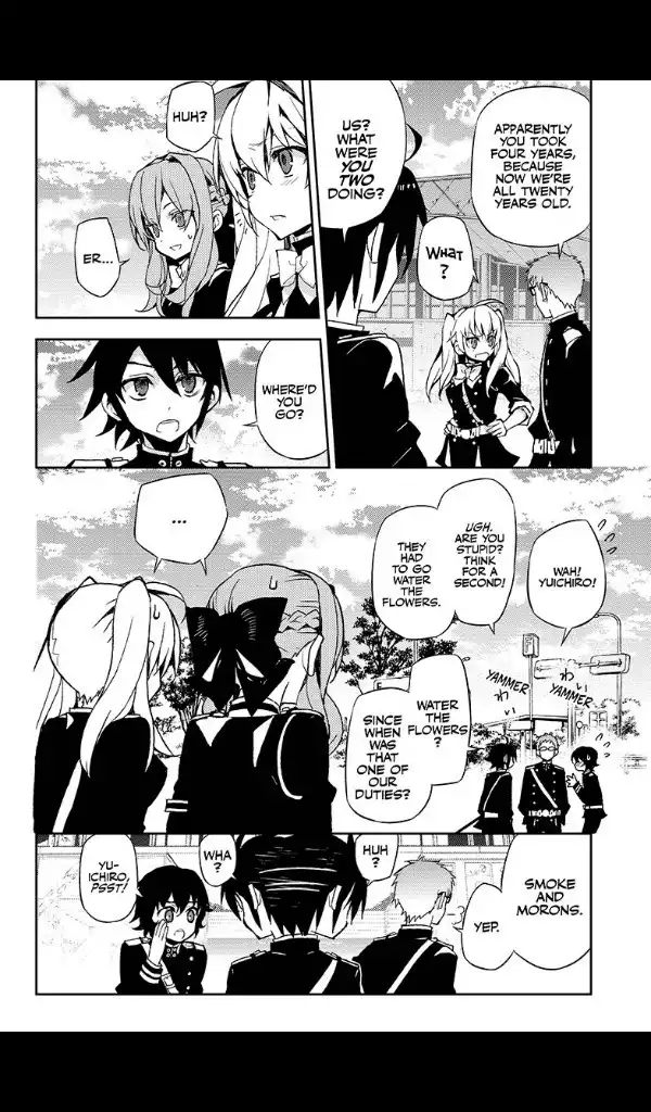 Owari no Seraph Chapter 25 11